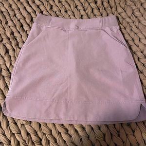Mauve Tennis Skort
